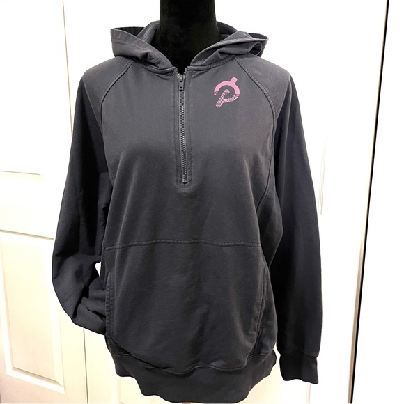 Peloton Recharge 1/4 Zip Hoodie size M - Picture 2 of 10